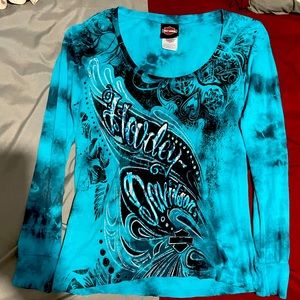 Ladies Harley Davidson Shirt